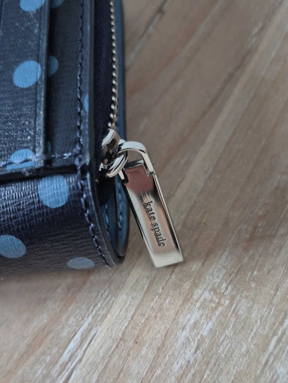 Kate Spade Disney Alice In Wonderland Wallet Blue